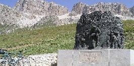 Passo pordoi - Fausto Coppi