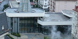 Hot Spring Colonnade and Hot Spring