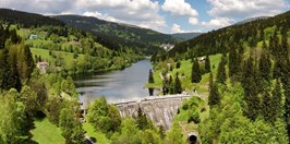 Dam Labská Špindleruv mlyn