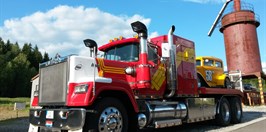 Museum of american veterans -Mack superliner