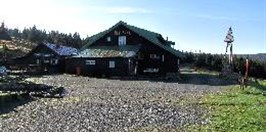 The Švýcárna hikers’ chalet