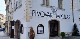 Mikuláš Brewery, the first craft brewery