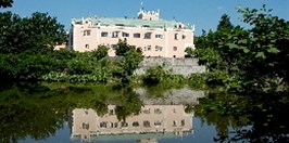 The castle Klášterec nad Ohří